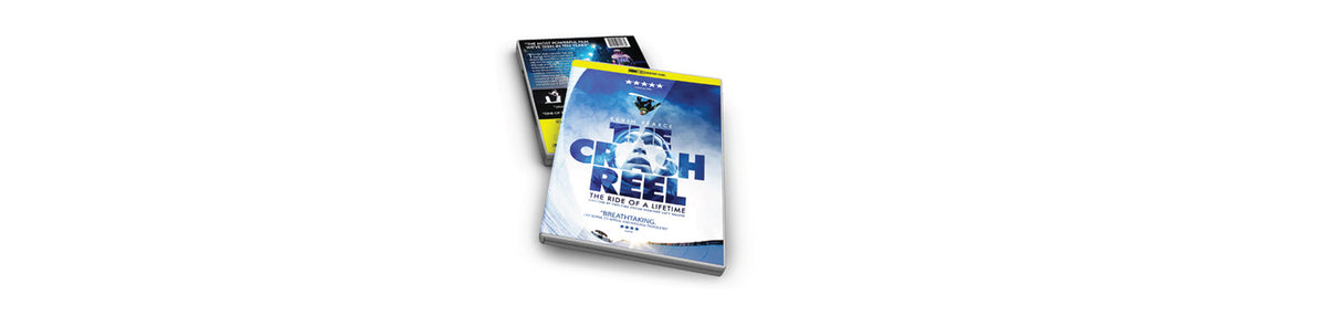 The Crash Reel DVD – LoveYourBrain