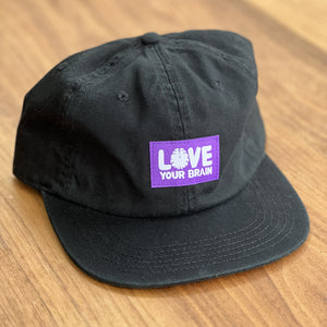 Black LoveYourBrain Cap