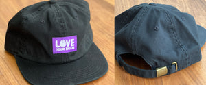 Black LoveYourBrain Cap