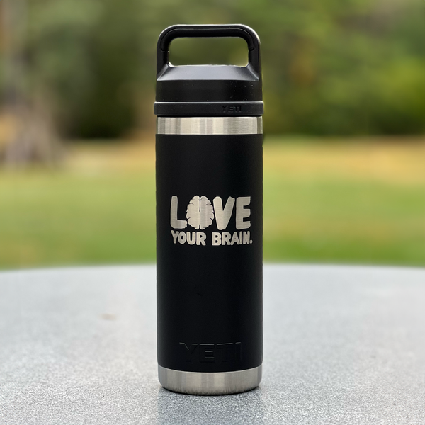 Yeti 18oz Water Bottle – LoveYourBrain