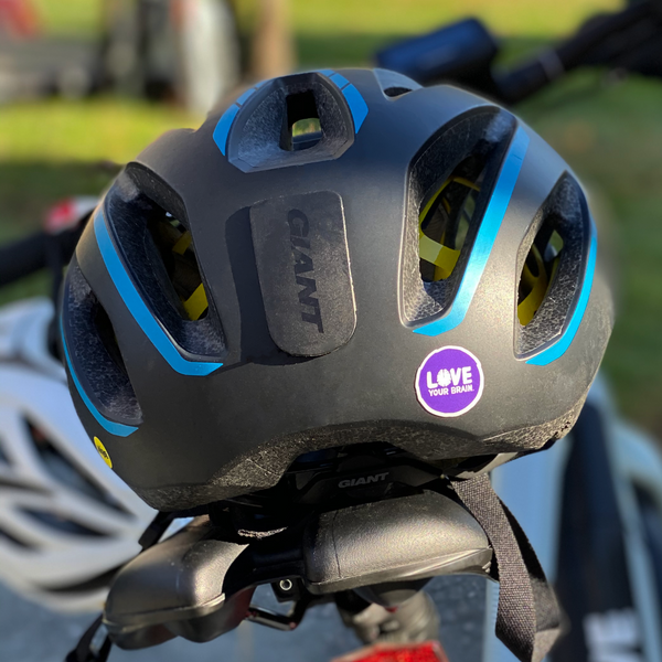 Helmet Stickers – LoveYourBrain