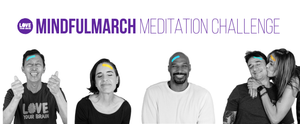 MindfulMarch Meditation Challenge