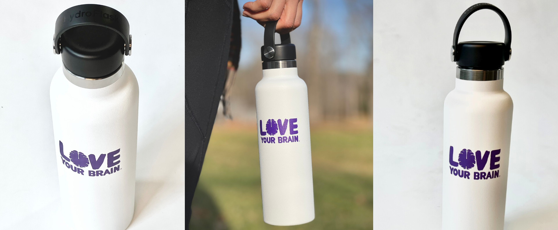21 oz Hydroflask Water Bottle – LoveYourBrain